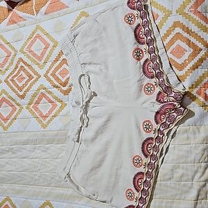 Loft soft linen shorts